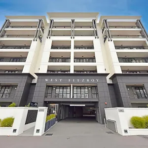 West Fitzroy Aparthotel Christchurch
